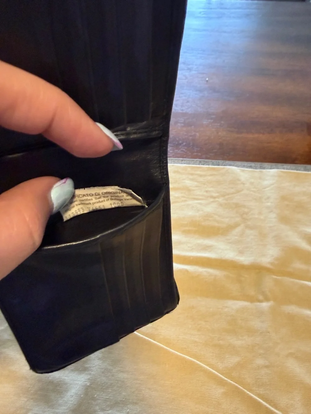 Bottega Veneta BiFold Leather Wallet